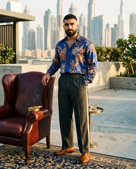 Fashion Editorial — Rooftop Throne 2
