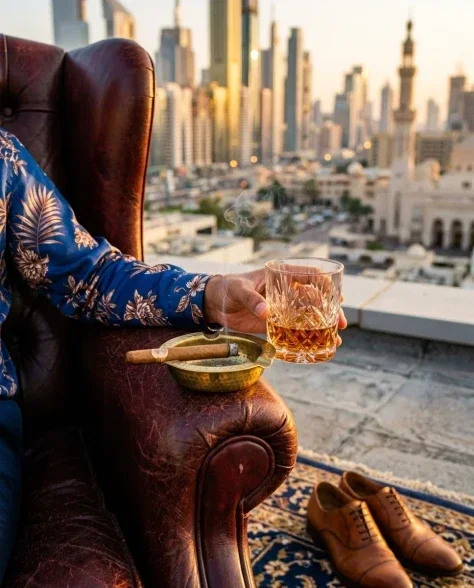 Fashion Editorial — Rooftop Throne 5