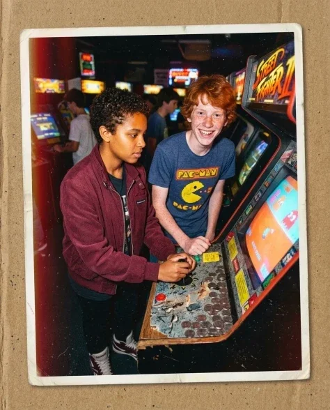 Nostalgic Flash — 80s Arcade Night 1