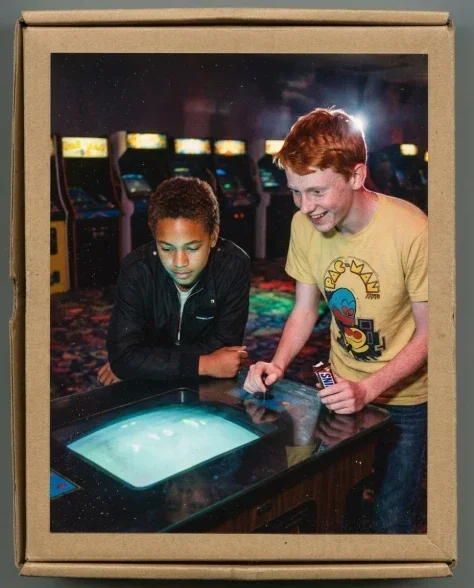 Nostalgic Flash — 80s Arcade Night 2