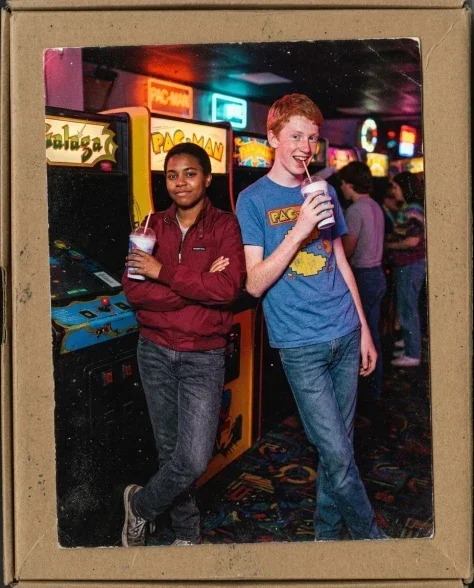Nostalgic Flash — 80s Arcade Night 4