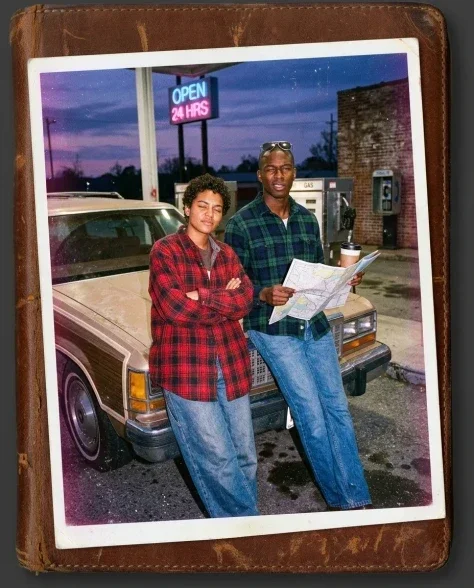 Nostalgic Flash — 90s Road Trip Pit Stop 1