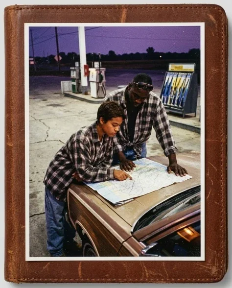 Nostalgic Flash — 90s Road Trip Pit Stop 2