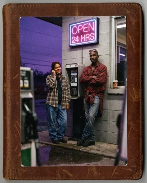 Nostalgic Flash — 90s Road Trip Pit Stop 4