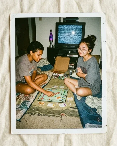Nostalgic Flash — 2000s Sleepover / Movie Night 5