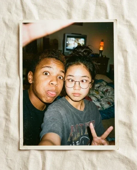 Nostalgic Flash — 2000s Sleepover / Movie Night 6