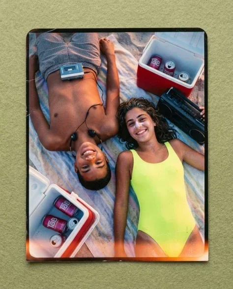Nostalgic Flash — 80s Beach Day 4