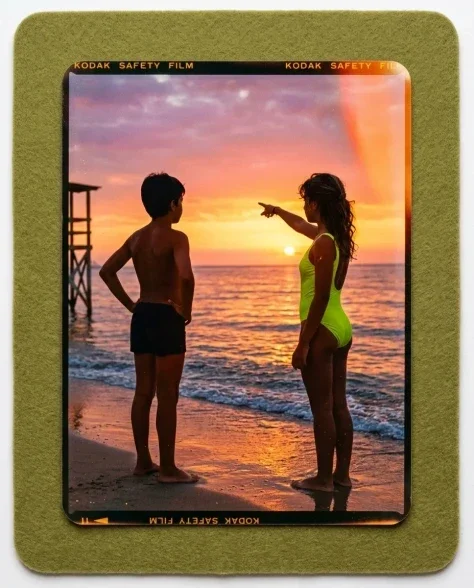 Nostalgic Flash — 80s Beach Day 5