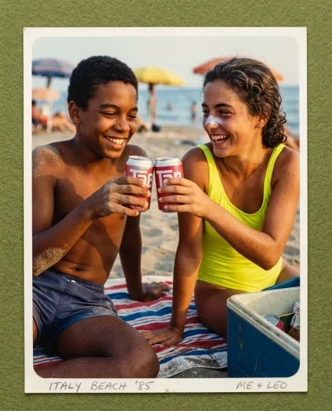 Nostalgic Flash — 80s Beach Day 6