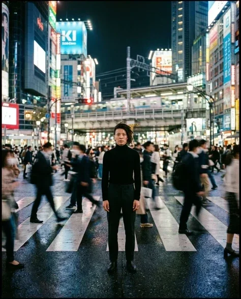 Frozen in Motion — Tokyo Crossing 2