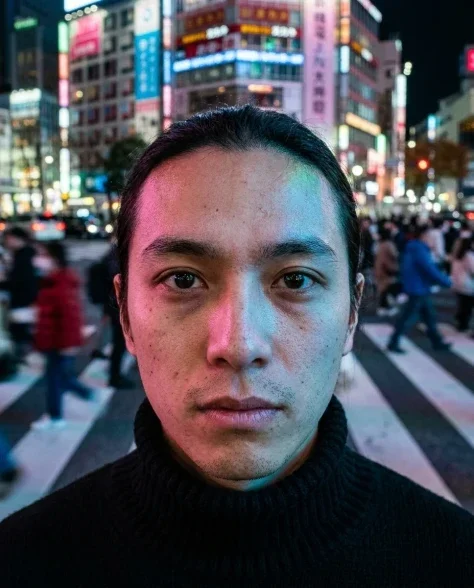 Frozen in Motion — Tokyo Crossing 3