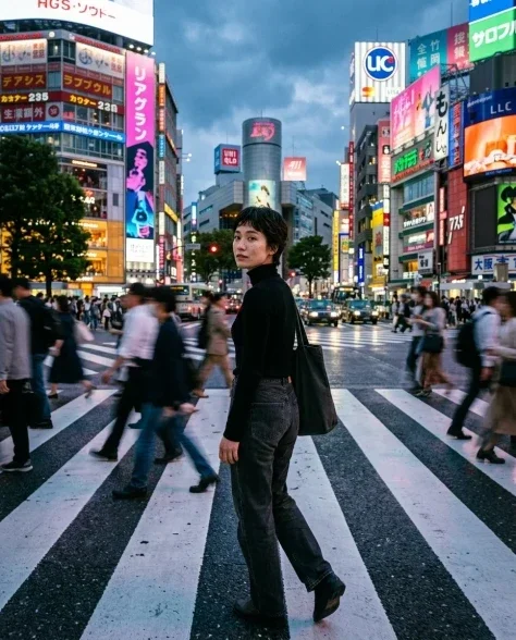 Frozen in Motion — Tokyo Crossing 5
