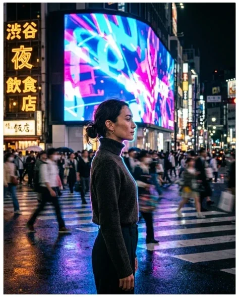 Frozen in Motion — Tokyo Crossing 7