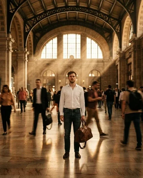 Frozen in Motion — Grand Central Station 1