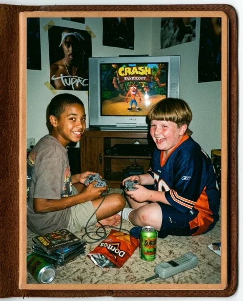 Gaming Buddies — PS1 Era, 1999 1