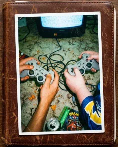 Gaming Buddies — PS1 Era, 1999 5