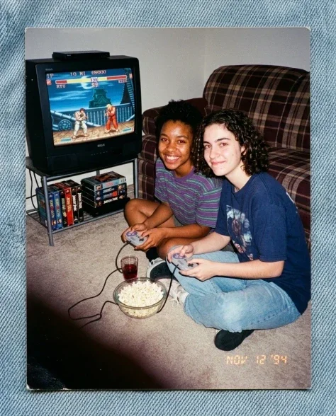 Gaming with [Character] — SNES Era, 1994 1