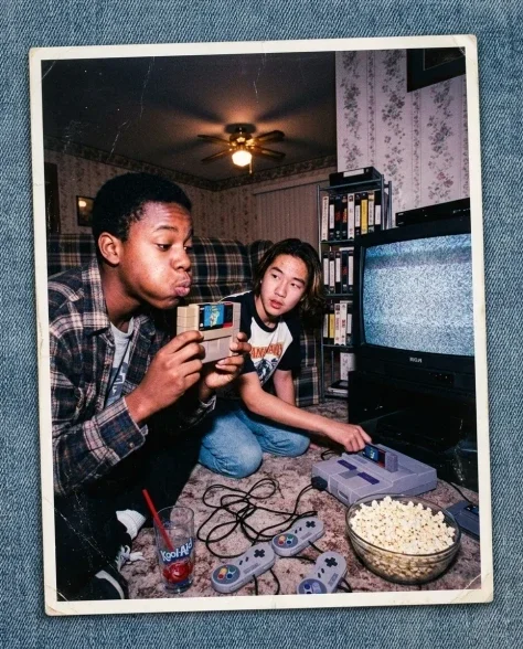 Gaming with [Character] — SNES Era, 1994 4