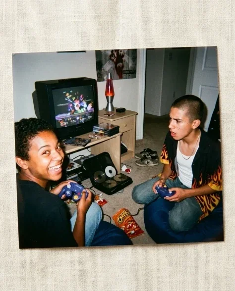 Gaming Buddies — GameCube Era, 2002 1