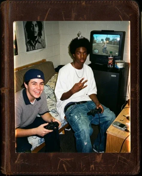 Gaming Buddies — PS2 Era, 2004 1