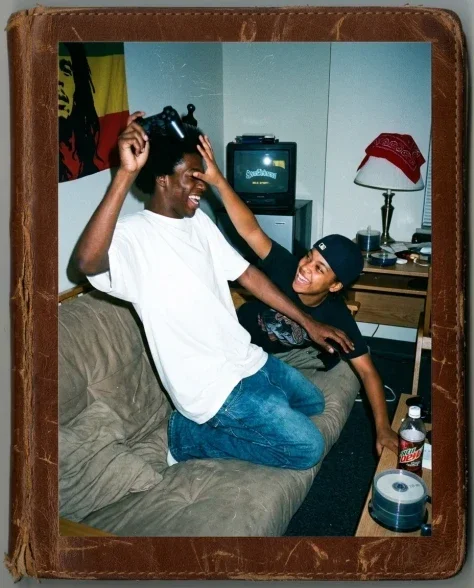 Gaming Buddies — PS2 Era, 2004 6