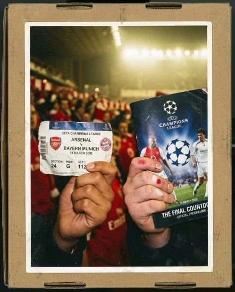 Stadium — Champions League Night, 2005 6