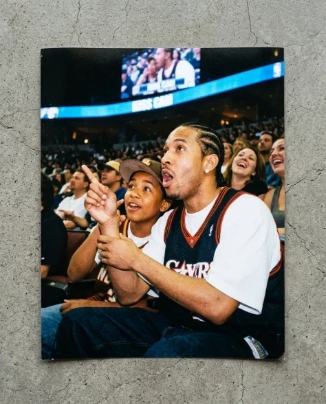 Courtside — NBA Game, 2003 6