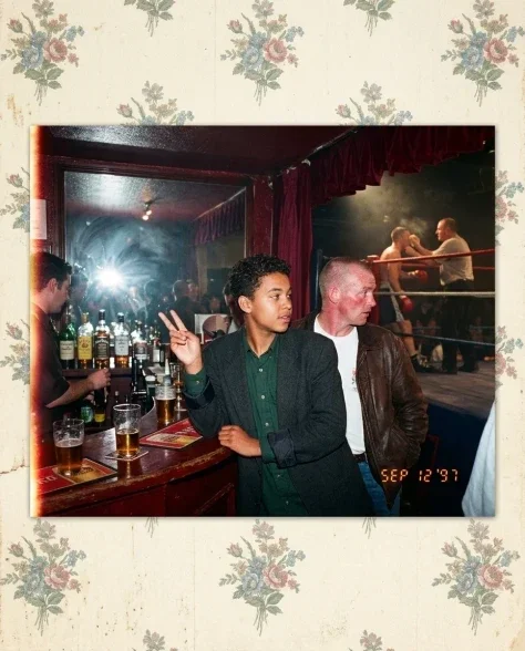 Ringside — Boxing Match, 1997 4