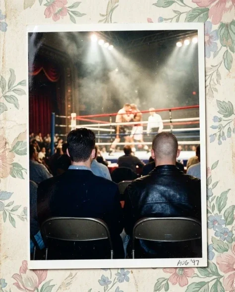 Ringside — Boxing Match, 1997 6