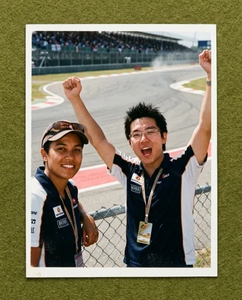 Pit Lane — F1 Race, 2008 1