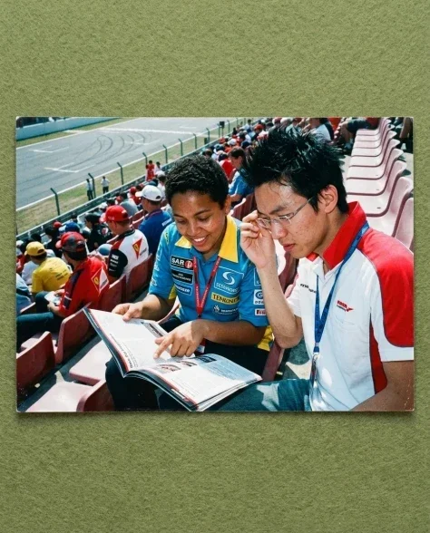 Pit Lane — F1 Race, 2008 3