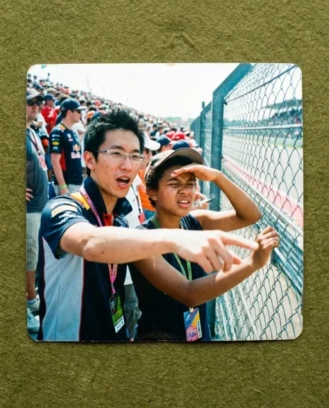 Pit Lane — F1 Race, 2008 6
