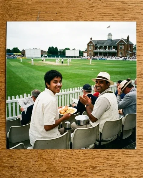 Cricket Ground — Test Match, 2001 1