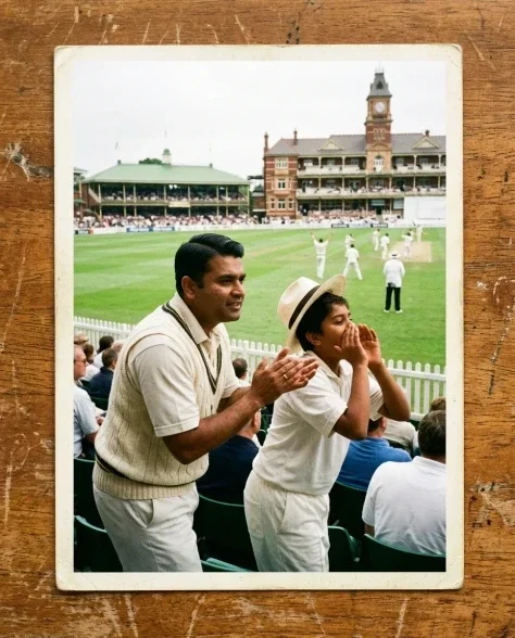 Cricket Ground — Test Match, 2001 2
