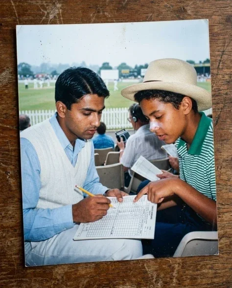 Cricket Ground — Test Match, 2001 4