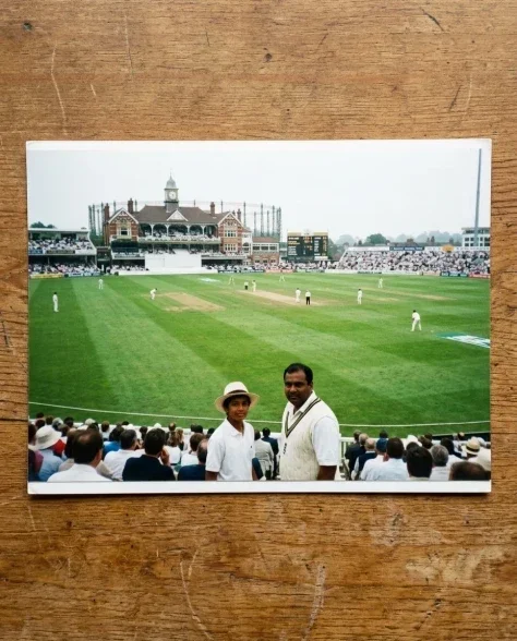 Cricket Ground — Test Match, 2001 5