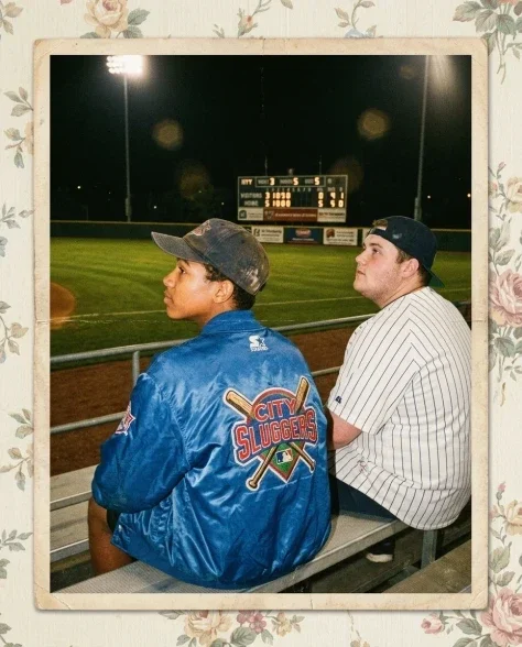 Baseball Stadium — Night Game, 1995 5