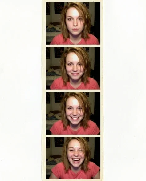 Extreme Lo-Fi Webcam Contact Sheet — 48 Panels 4