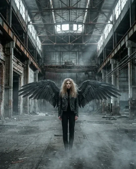 Angel Wings Editorial Fashion Series — Four Settings 7