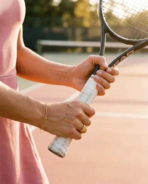 Luxury Tennis Editorial 2x2 Grid 5