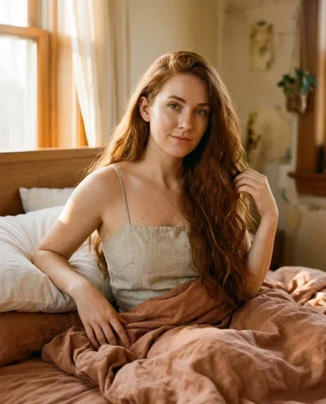 Intimate Bedroom Triptych — Golden Hour Editorial 4