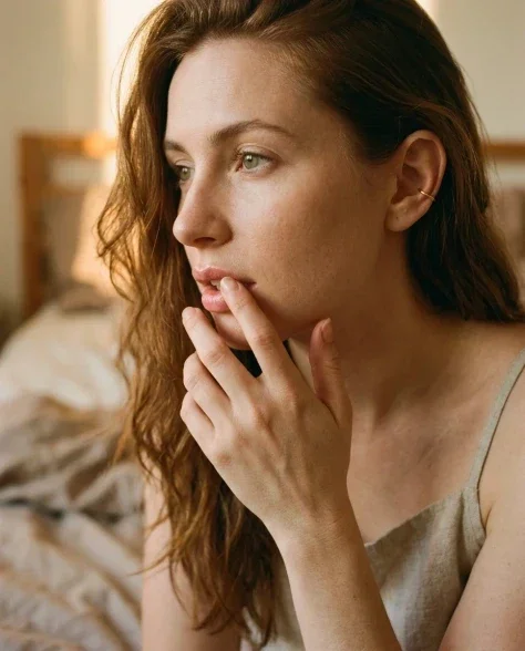 Intimate Bedroom Triptych — Golden Hour Editorial 7