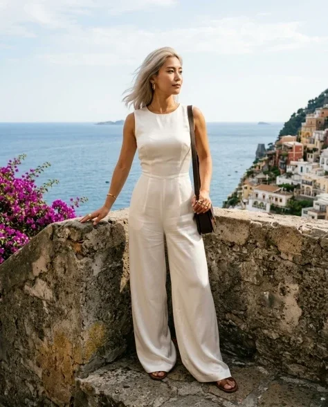 Quiet Luxury Mediterranean Cliffside Portrait 3