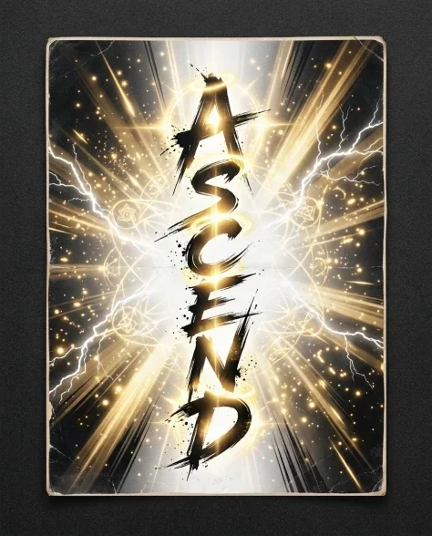 Battle Anime Style Brushstroke Title Logo 7