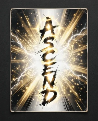 Battle Anime Style Brushstroke Title Logo 7 — Nano Banana AI Prompt: The rendering uses high contrast between deep blacks and bright highlights, with...