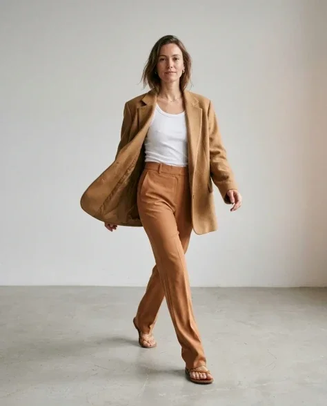 Minimalist Fashion Studio Portrait 7
