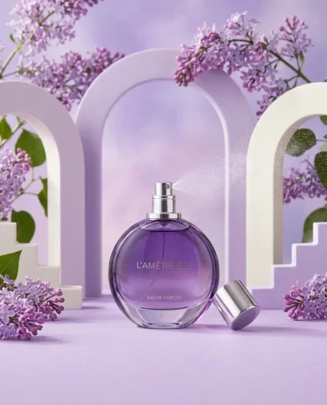 Premium Perfume Bottle Commercial Product Photography 1