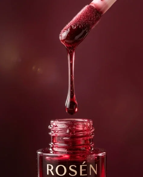 Luxury Lip Oil Beauty Product Photography 2