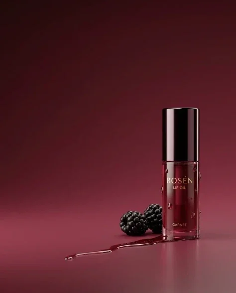Luxury Lip Oil Beauty Product Photography 7