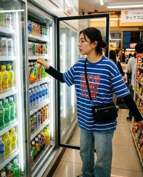 Convenience Store Street Fashion Photo 2